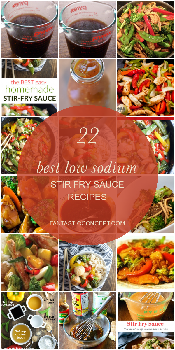 22 Best Low sodium Stir Fry Sauce Recipes - Home, Family, Style and Art